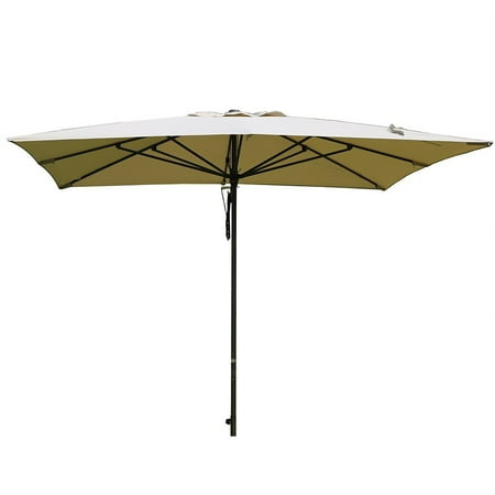 10 ft patio table style outdoor dining sorara 10 by ft patio umbrella aluminum market outdoor table open with rope and pulleys system 8ribs walmartcom 10 ft patio table style outdoor dining sorara 10 by ft patio umbrella aluminum market outdoor table open with rope and pulleys system 8ribs walmartcom